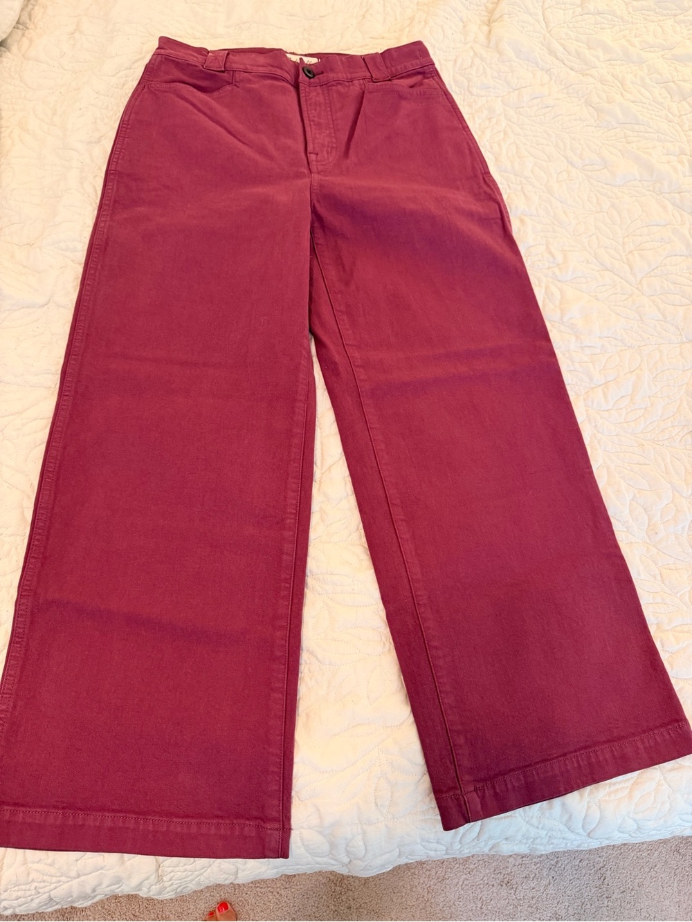 Madewell Emmett Wide Leg pants